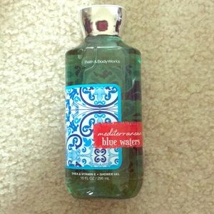 Bath & Body Works Med. Blue Waters Shower Gel
